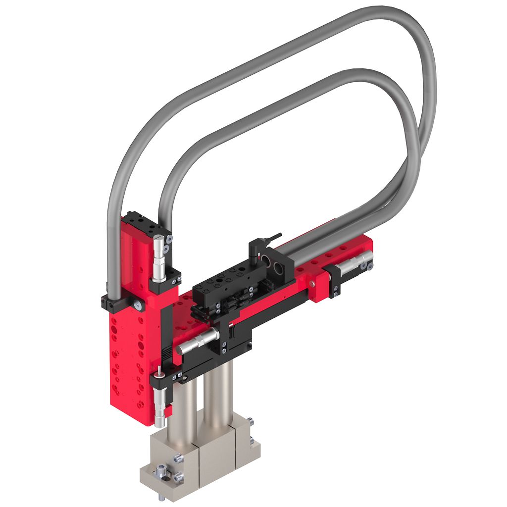 Pick & Place systém Maxi YZ pneu